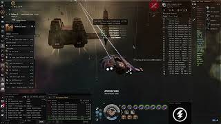 Eve Online Coercer the fastest ship for easy combat sites [upl. by Ahsinra]