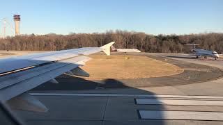 American Airlines A321 Takeoff CLTDFW [upl. by Gibb588]