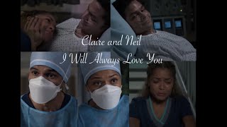 Neil Melendez and Claire Brown The Good Doctor I Will Always Love You [upl. by Disini]