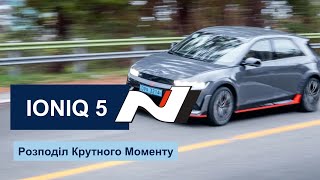 IONIQ 5 N  Розподіл Крутного моменту N 🚗 [upl. by Nnylyaj551]