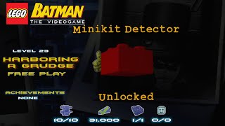 Lego Batman 1 Lvl 23  Harboring a Grudge FREE PLAY  HTG [upl. by Koralie365]