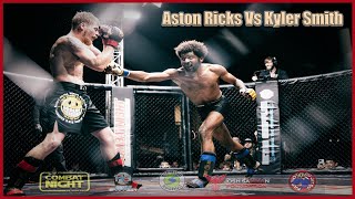 Combat Night Pro  Duval  Aston Ricks Vs Kyler Smith [upl. by Gnus]