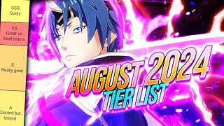 DISTURBING LEVELS OF POWERCREEP AUGUST 2024 TIER LIST UPDATE Slime Isekai Memories [upl. by Dranyam]