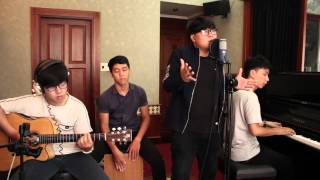 Âm thầm bên em Sơn Tùng MTP  Acoustic cover [upl. by Ahsienot]