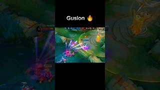 Gusion🔥mlbb gusionmontagefreestylekill mobilelegendsindonesia mlbbshorts [upl. by Imogene799]