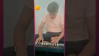 Tu Hi To Meri Jaan Hai Radha Piano Cover  shorts trending viralsong [upl. by Einnil]