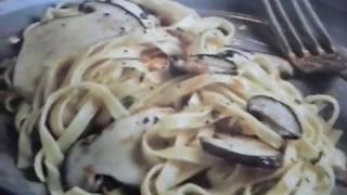 tagliolini con porcini e burro allarancio [upl. by Bathsheb]