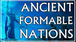 The Top 10 Formable Nations in Imperator Rome [upl. by Ziza283]