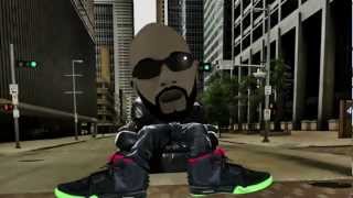 quotYeezys Bout to Come Outquot  Cartoon  Bun B Cyhi the Prynce Dj Greg Street  Orbit Didit Films [upl. by Ellehsar]