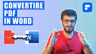 Convertire file pdf in word PDFelement [upl. by Thirza]