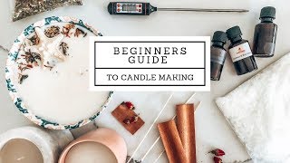 FULL amp easy beginners guide to Candle Making [upl. by Rena]