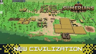 I build first civilization on Earth as Sumerians  Sumerians First Look [upl. by Bunce805]