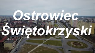 Ostrowiec Świętokrzyski z drona  Ostrowiec Świętokrzyski z lotu ptaka DJI 4k [upl. by Miguel]