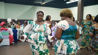 Mbilia Bel  Boya Yé Congolese Wedding Dance [upl. by Colner]