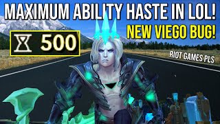 500 Ability Haste Viego New World Record [upl. by Olinad]