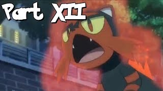 IF POKÉMON TALKED Litten and Stoutland Part 12  Reinforcing the Fire Fang [upl. by Sixla]