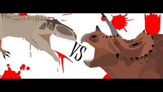 PDBG ep32 Giganotosaurus vs Triceratops tanmaystfu [upl. by Yatnahs]