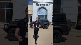 Used 2016 Jeep Wrangler Sahara 4x4  Jeep Freedom Hardtop  Stock  P1358  Redwater Dodge [upl. by Weirick788]