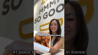 finding the best fried chicken in korea shorts [upl. by Genny]