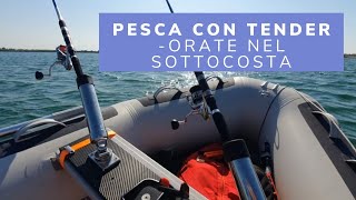 PESCA DAL TENDER ORATE NEL SOTTOCOSTA [upl. by Barnabe2]