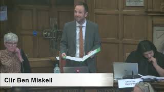 Sheffield City Council Full Council Meeting 2 October 2024 [upl. by Honniball]