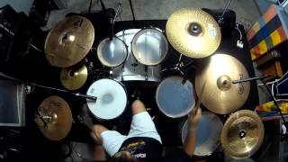 La Vereda de la Puerta de Atrás  Extremoduro Drum cover by AlmaGHWOR [upl. by Cullie121]