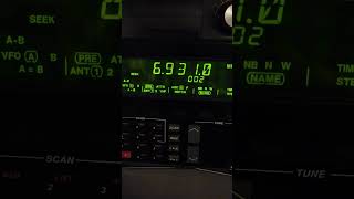 6931 KHZ Music Playing [upl. by Cecilio792]