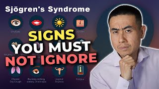 13 Signs and Symptoms of Sjogrens Disease You Should NOT Ignore  Rheumatologist Dr Micah Yu [upl. by Sucam]