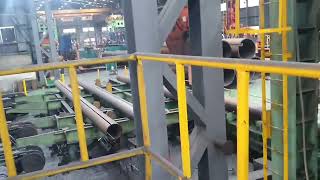 Used JCO 10000 Ton Press Pipe Mill etc 2 [upl. by Cogswell373]