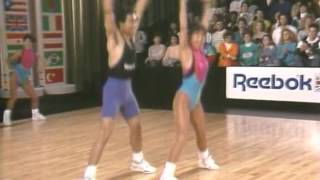 National Aerobic Championship USA 1990 [upl. by Horter]