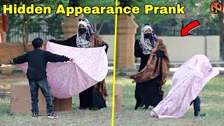 Hidden Appearance Prank  Funny Public Prank  New Talent [upl. by Muffin]