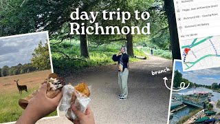 A Really Mini Vlog from Our Day in Richmond a vlogette if u will [upl. by Savil252]