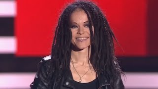 Best Rock amp Metal Blind Auditions in THE VOICE Part 2 [upl. by Kramnhoj]