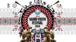 50th Karbi Youth Festival  Golden Jubilee  Karbi Peoples Hall Taralangso [upl. by Oniskey]