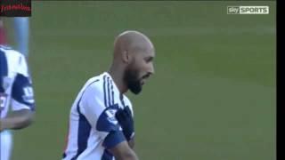 Nicolas Anelka Gesture Nicolas Anelka faces ban after givin [upl. by Aurea]