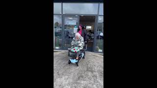 The quickest purchase of a Mobility Scooter in plymouth [upl. by Sholem]