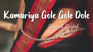 Kamariya Dole slowed reverb   kamriya gole gole dole Raj ji lofi song [upl. by Riem813]