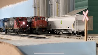 Ho scale layout update  September 2024 [upl. by Riatsila431]