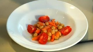 Carrot amp Chickpea Salad  Carrot Recipes [upl. by Raff]