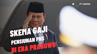 SKEMA GAJI PENSIUNAN PNS DI ERA PRABOWO SUBIANTO [upl. by Darton47]