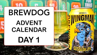 BREWDOG Advent Calendar  Day 1 [upl. by Kacie403]