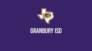 Granbury ISD Board Meeting  November 13 2023 [upl. by Erl3]