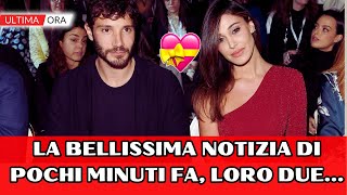 Stefano De Martino La bellissima notizia su Belen Rodriguez e i figli Santiago e Luna Marì loro [upl. by Martyn]