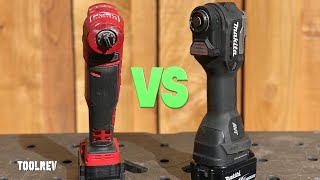 Milwaukee M18 Fuel vs Makita StarlockMax Multitool [upl. by Hnilym]