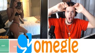 PICKING UP BADDIES 😍 OMEGLE REACTIONS [upl. by Gabi]