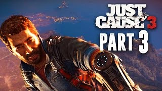 Just Cause 3 Walkthrough Part 10  DERAILED JC3 PC Gameplay 1080p 60fps [upl. by Yroggerg]