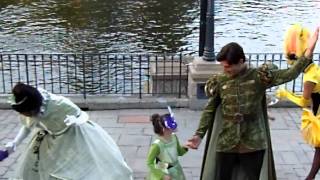 Princess amp The Frog Parade at Disneyland Part 2 of 2 [upl. by Reinaldos]