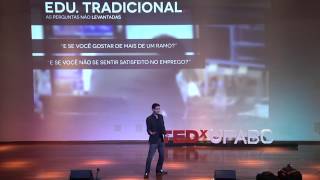 Rompendo barreiras na Era Digital  Marcus Lucas  TEDxUFABC [upl. by Aire]