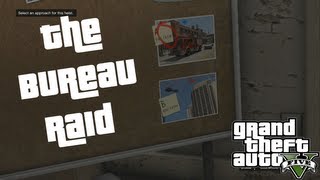 Grand Theft Auto V Gameplay Michael Sneaks amp Steals a Pest Control Van Bugstars Equipment Mission [upl. by Mannos]