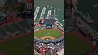 San Francisco Giants mlb baseball sanfranciscogiants mlbstadium oraclepark oracle [upl. by Lefkowitz]